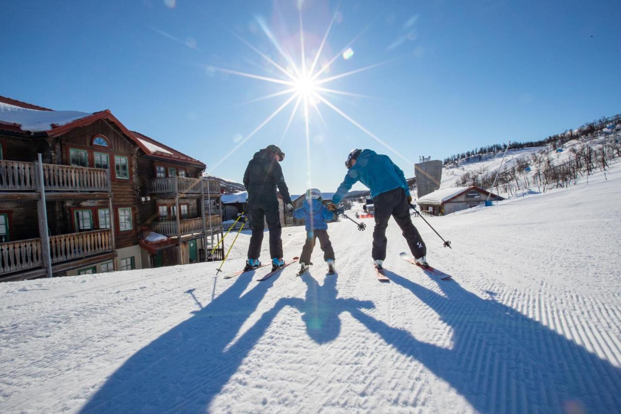 Ski Lodge Taenndalen Экстерьер фото