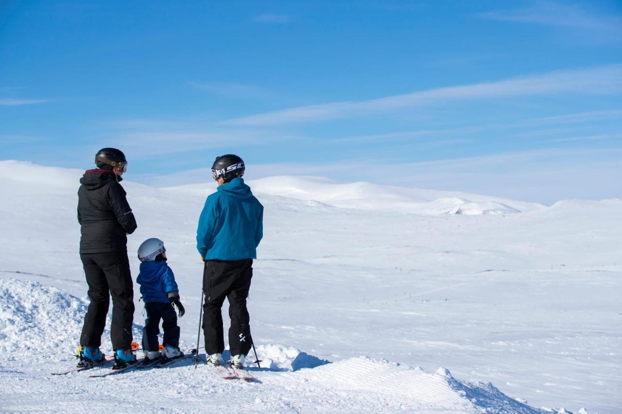 Ski Lodge Taenndalen Экстерьер фото