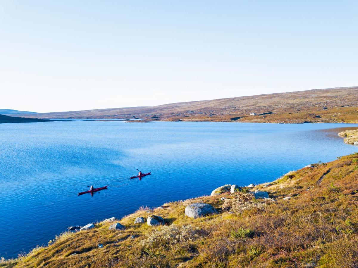 Ski Lodge Taenndalen Экстерьер фото