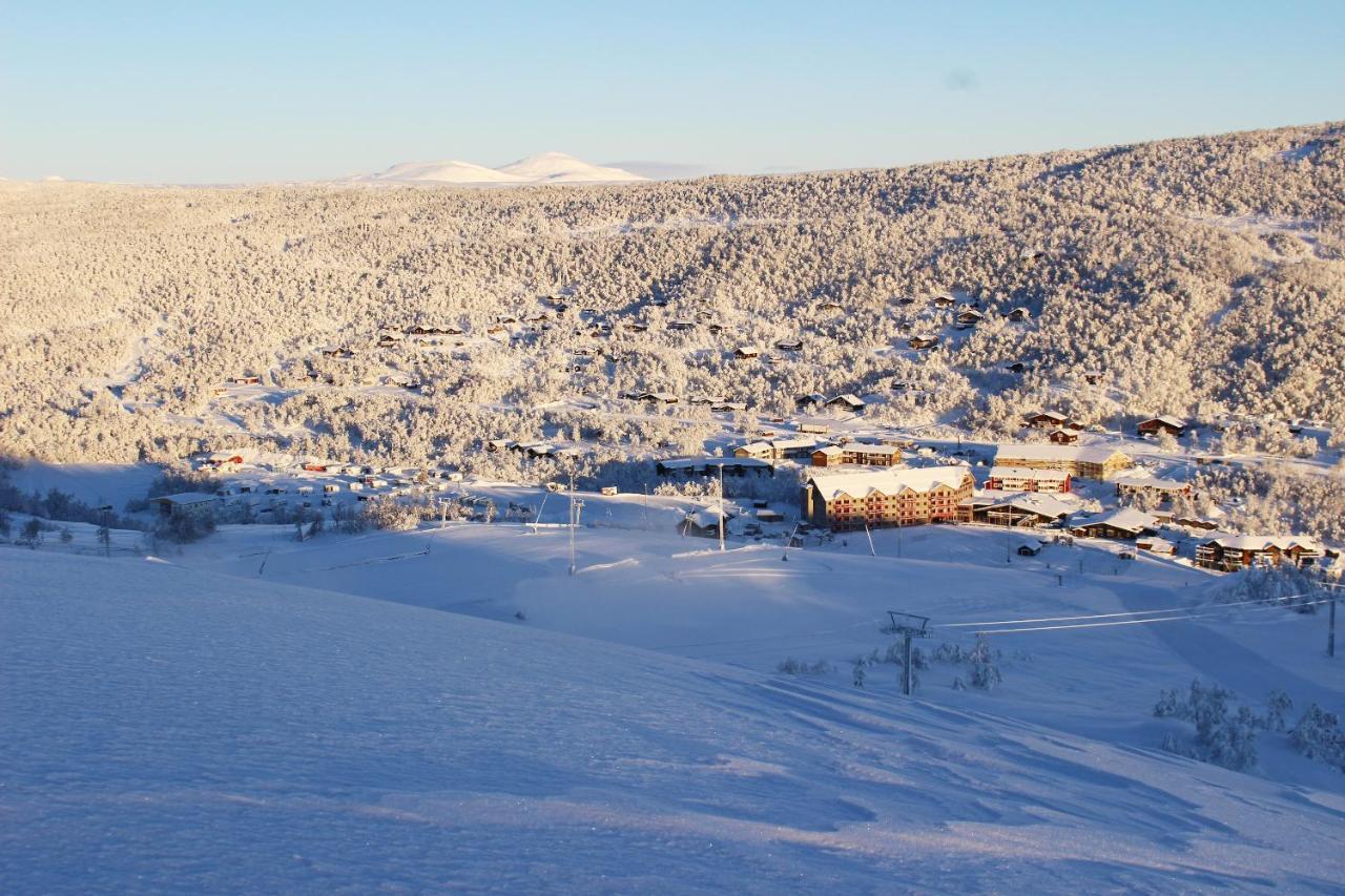 Ski Lodge Taenndalen Экстерьер фото