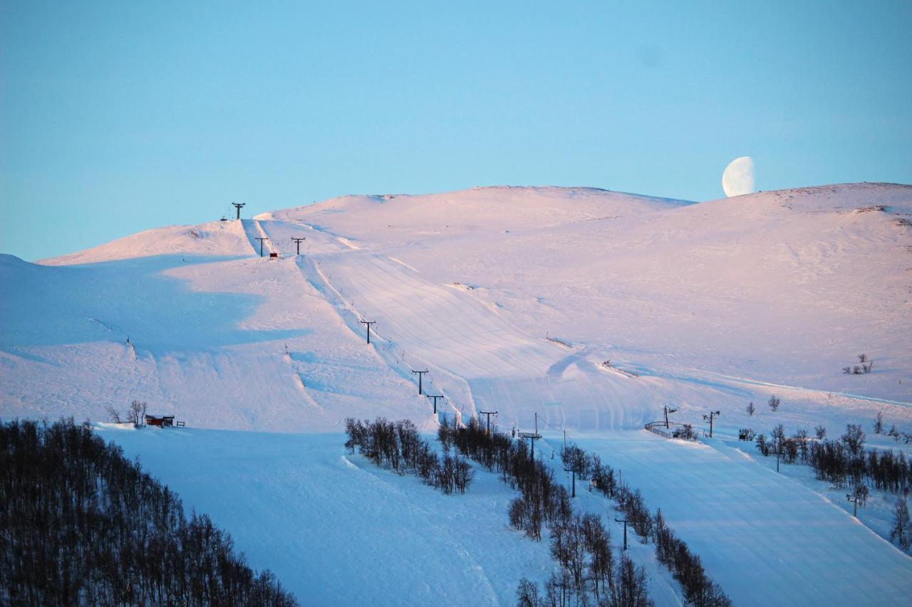 Ski Lodge Taenndalen Экстерьер фото
