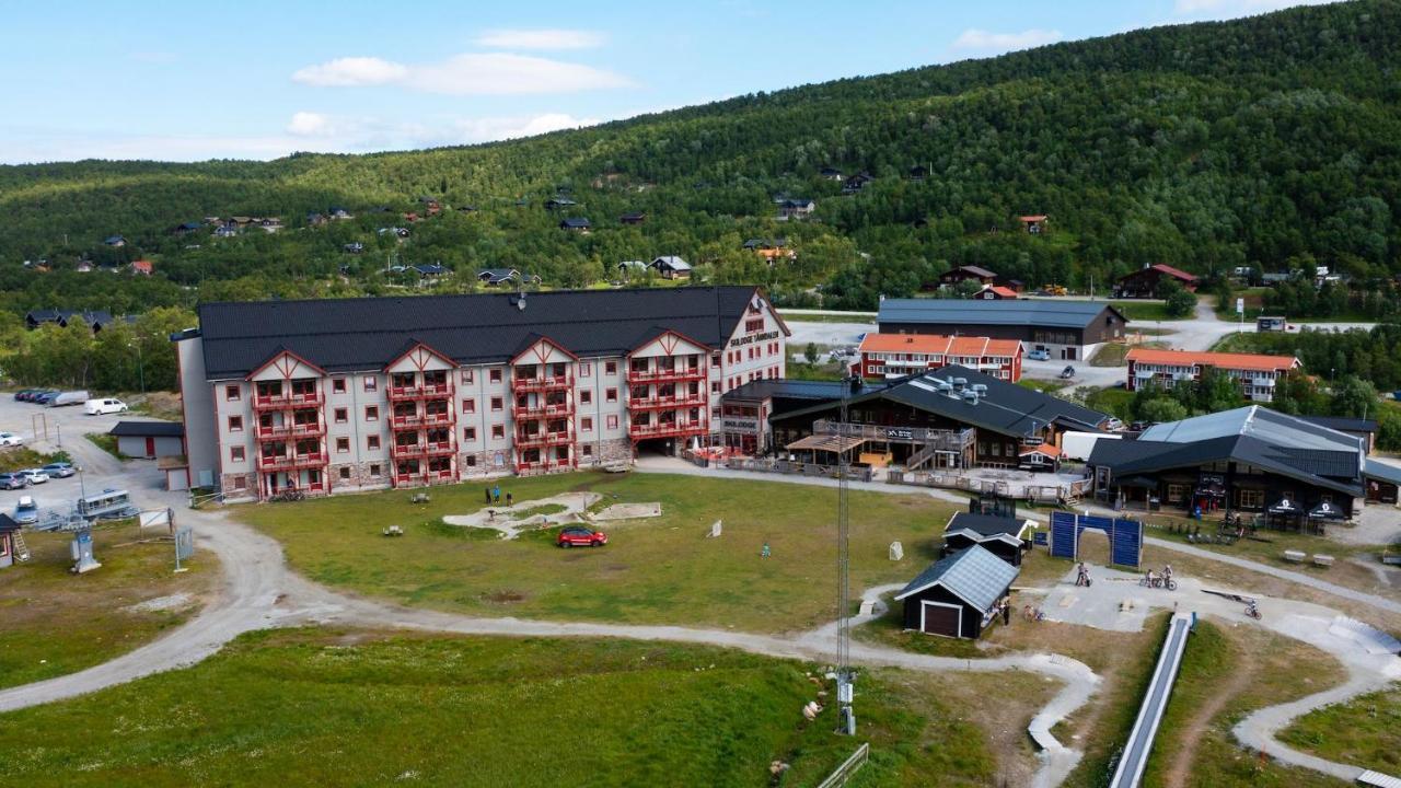Ski Lodge Taenndalen Экстерьер фото