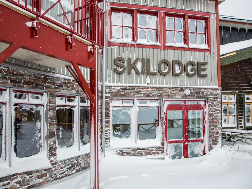 Ski Lodge Taenndalen Экстерьер фото