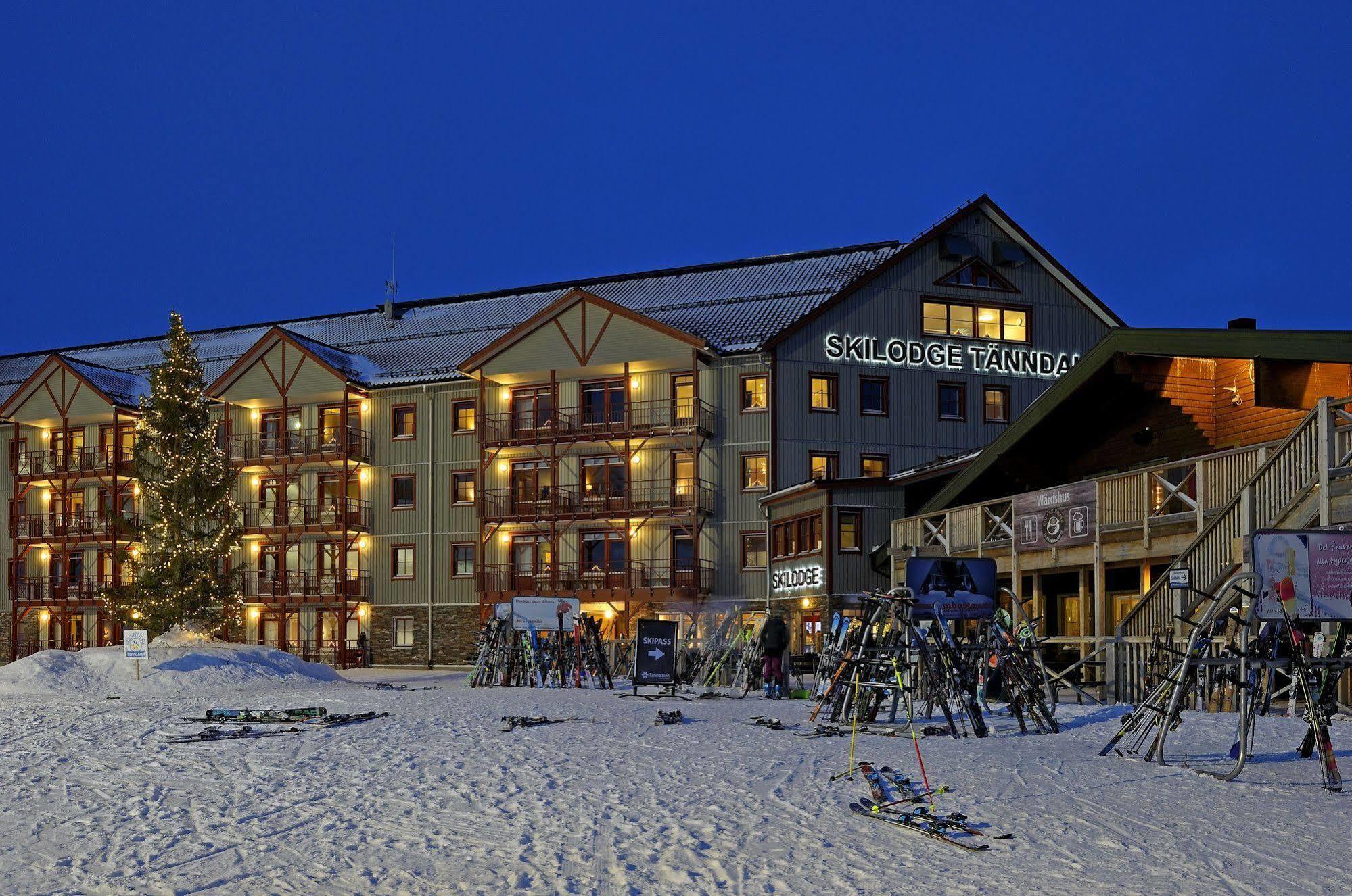 Ski Lodge Taenndalen Экстерьер фото