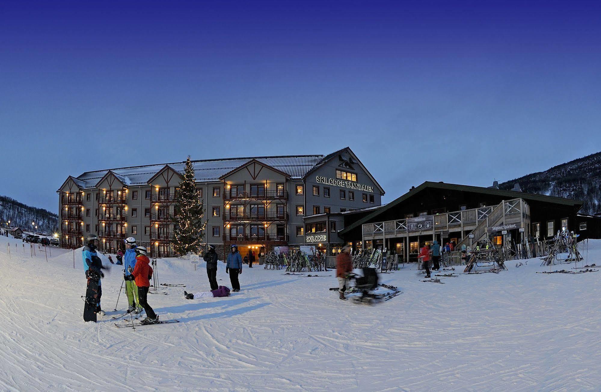 Ski Lodge Taenndalen Экстерьер фото