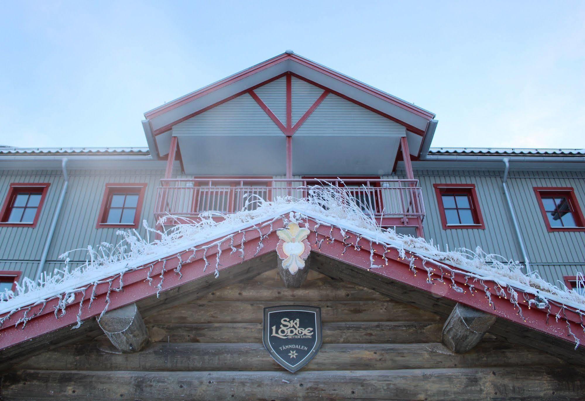 Ski Lodge Taenndalen Экстерьер фото