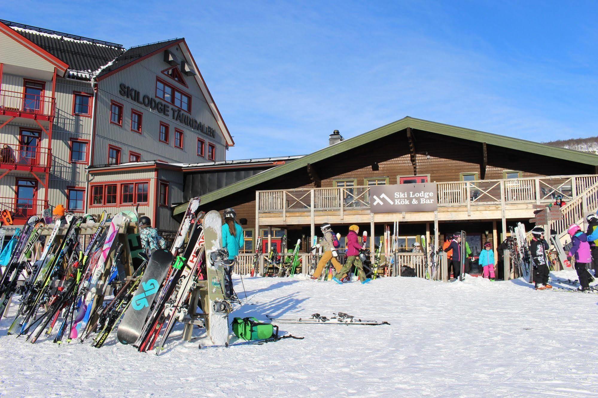 Ski Lodge Taenndalen Экстерьер фото