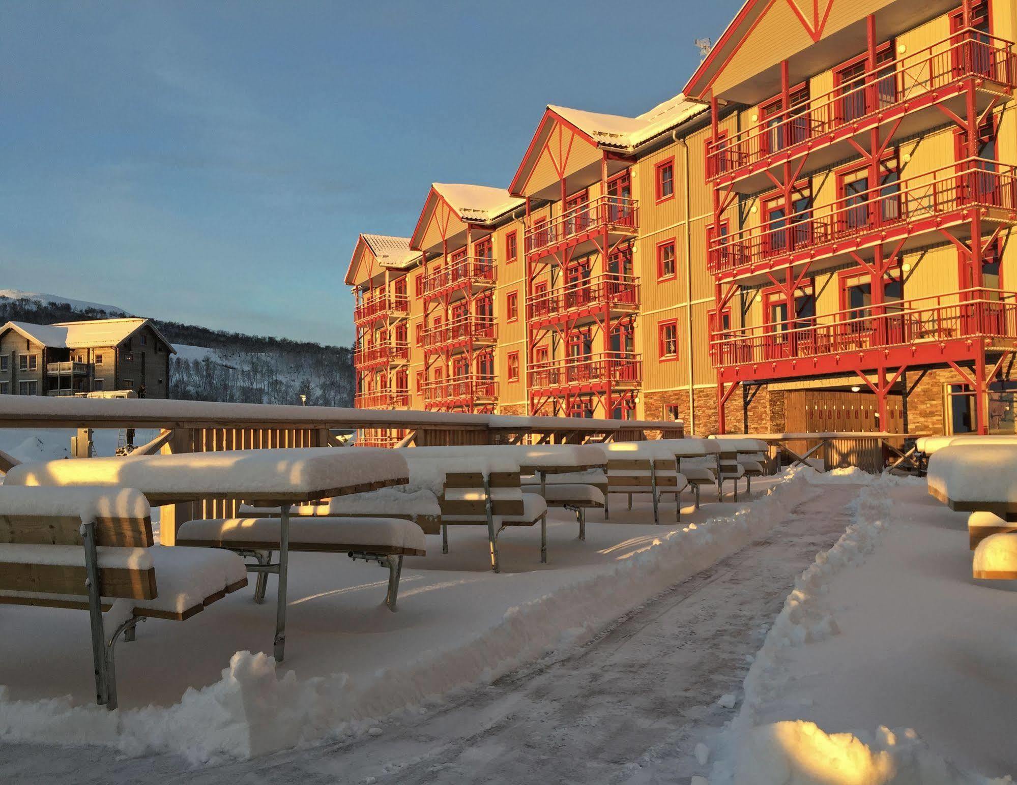 Ski Lodge Taenndalen Экстерьер фото